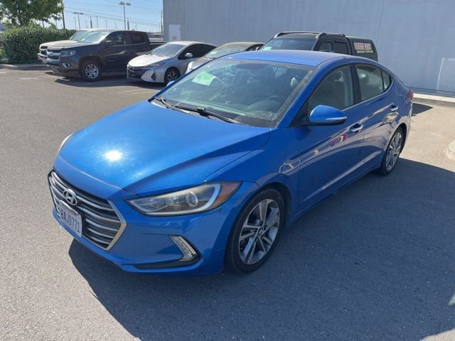 Used 2017 Hyundai Elantra Limited