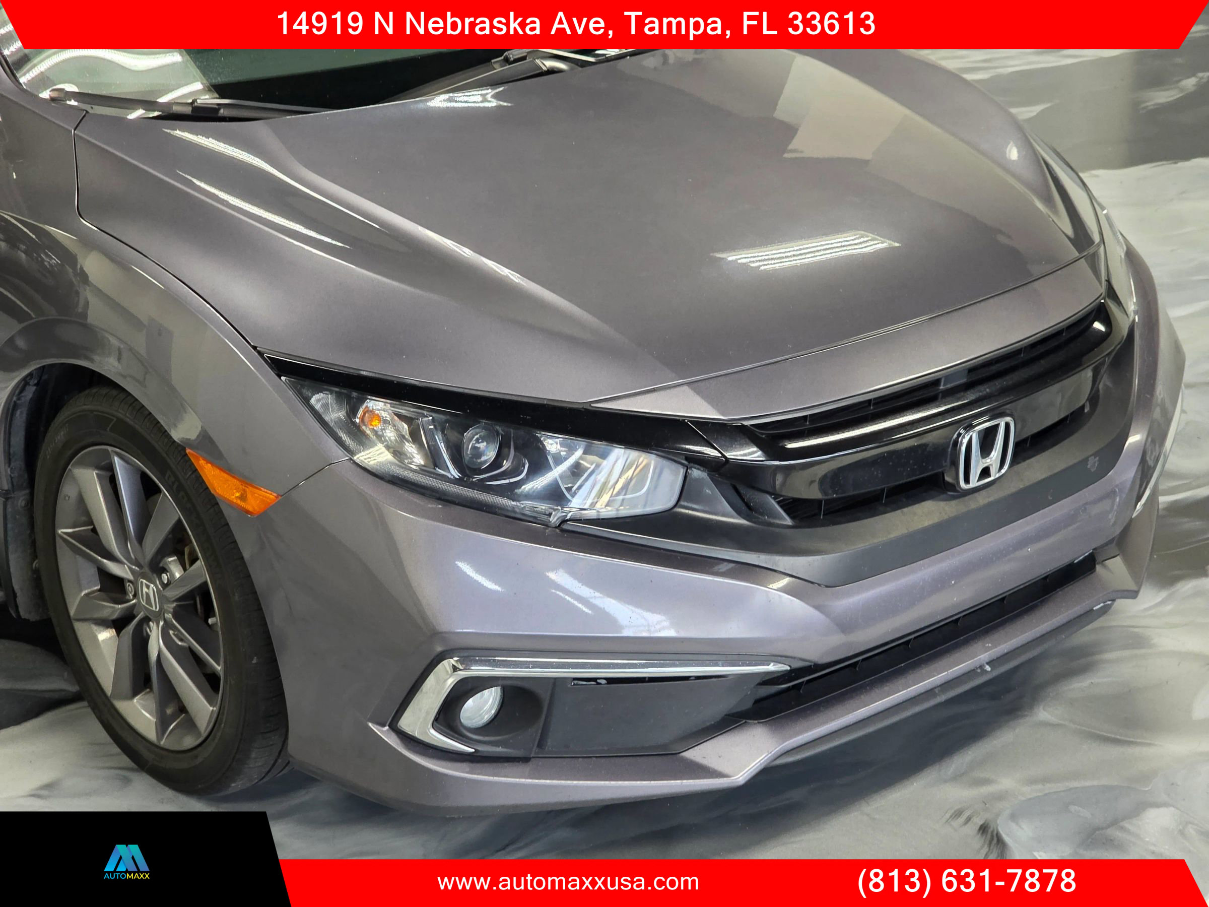 Used 2021 Honda Civic EX image 6