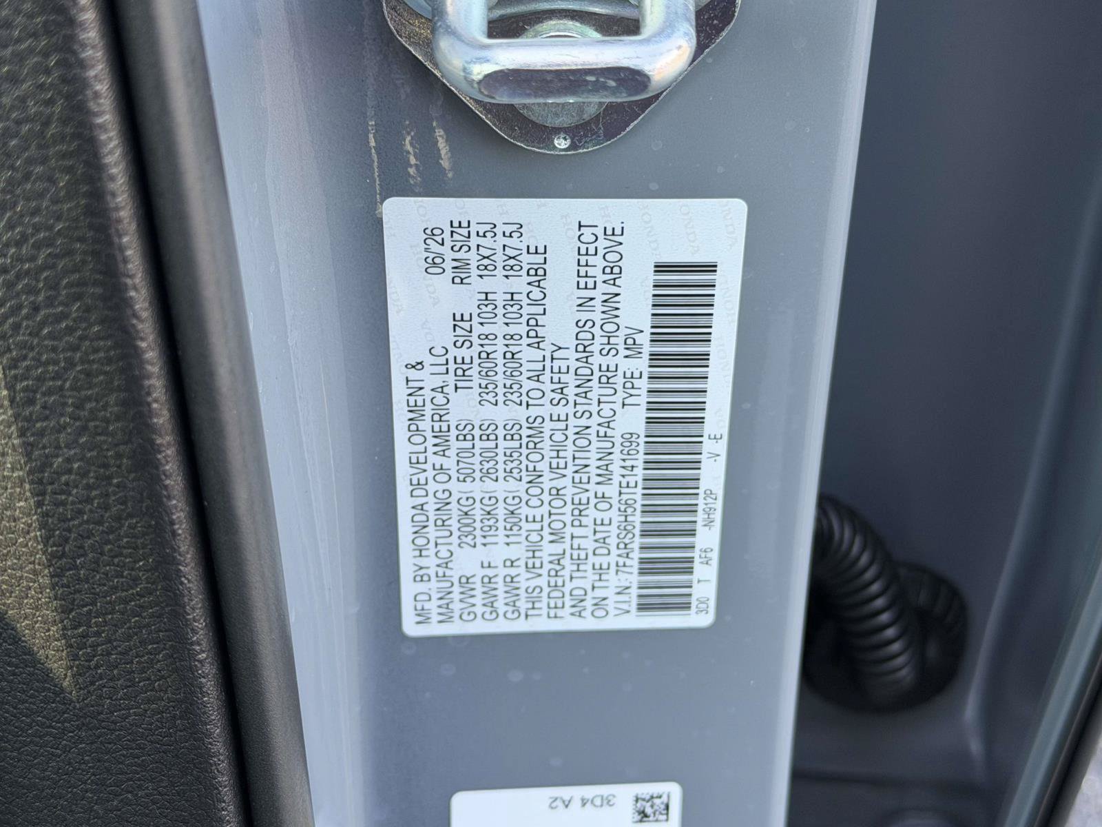 Used 2026 Honda CR-V Sport image 21