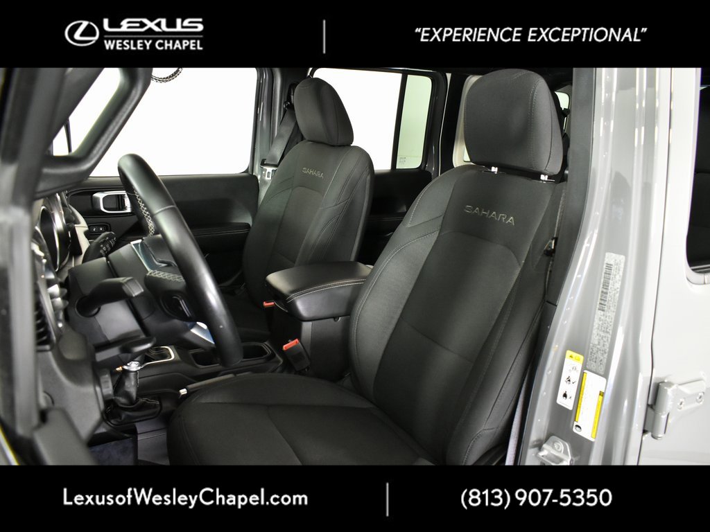 Used 2020 Jeep Wrangler Unlimited Sahara image 18