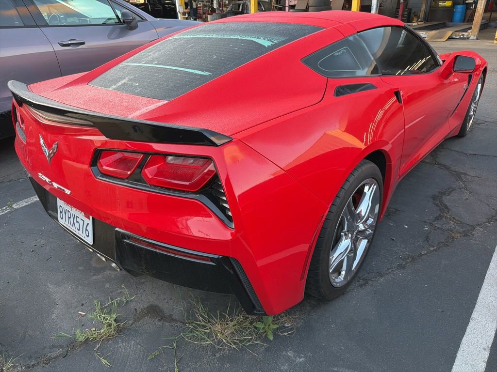Used 2016 Chevrolet Corvette Stingray Coupe w/ 2LT Preferred Equipment Group image 5