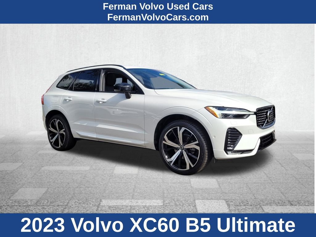 Certified 2023 Volvo XC60 B5 Ultimate w/ Climate Package image 1