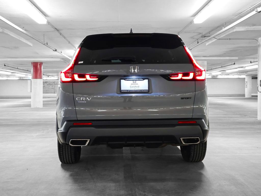 Certified 2023 Honda CR-V Sport image 10