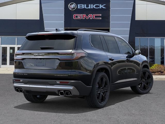 New 2026 GMC Acadia Elevation w/ Black Edition AWD/4WD image 4