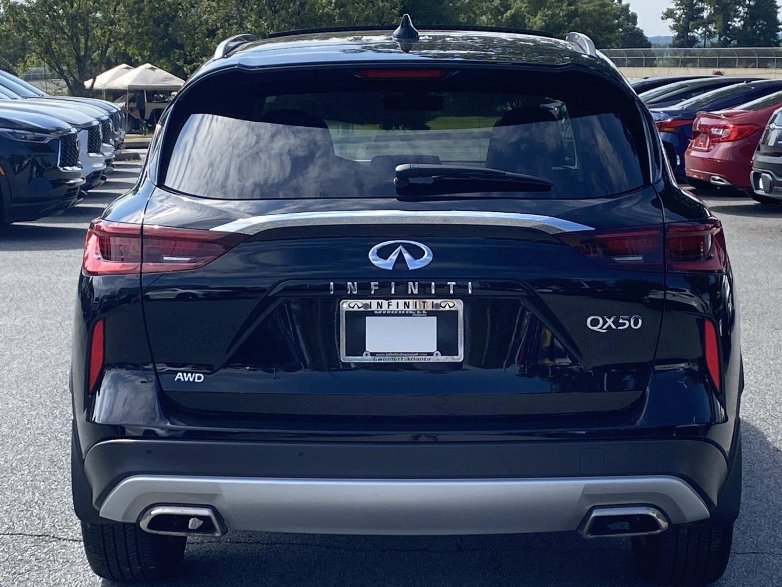 Certified 2025 INFINITI QX50 Luxe image 3