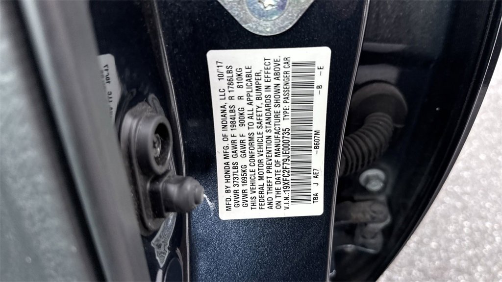 Used 2018 Honda Civic EX image 61