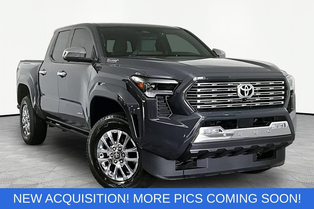 Used 2025 Toyota Tacoma Limited