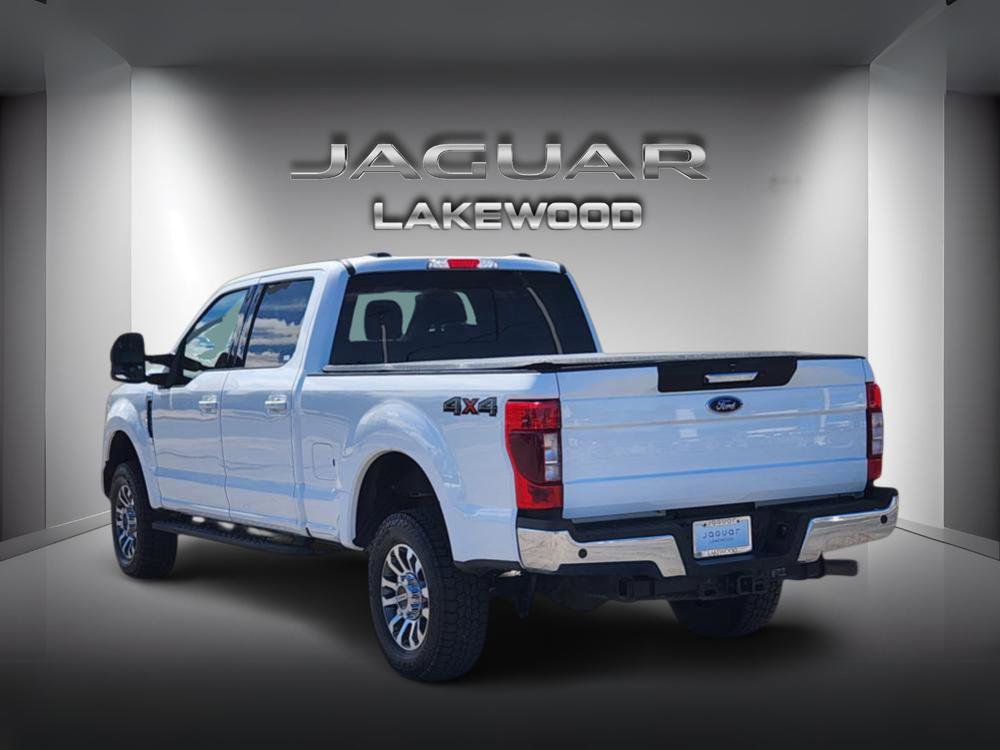 Used 2021 Ford F250 Lariat w/ Lariat Value Package AWD/4WD image 3