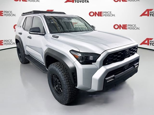 New 2026 Toyota 4Runner TRD Off-Road AWD/4WD image 1