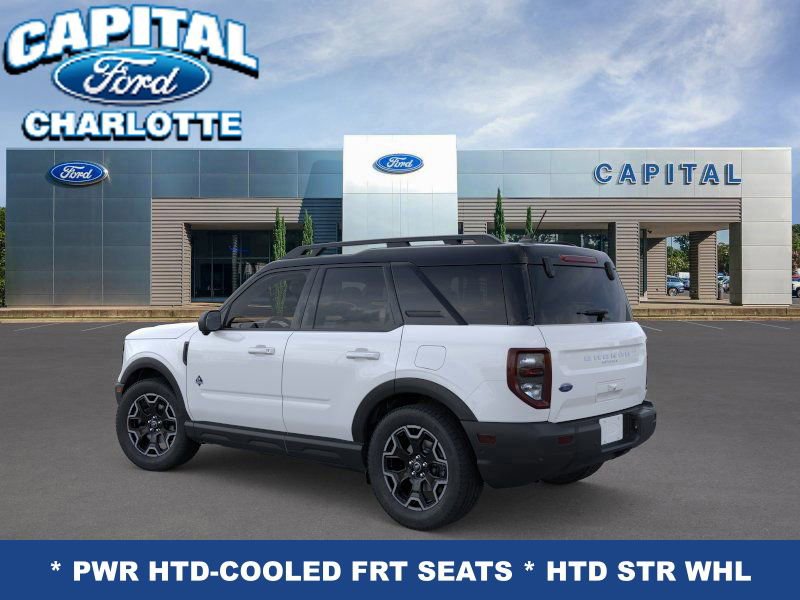 New 2025 Ford Bronco Sport Outer Banks w/ Outer Banks Tech Package+ image 5