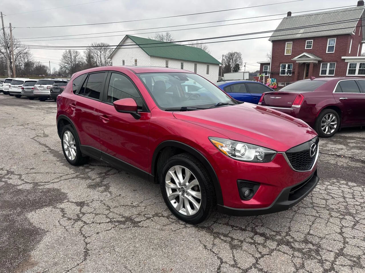 Used 2014 MAZDA CX-5 Grand Touring image 3
