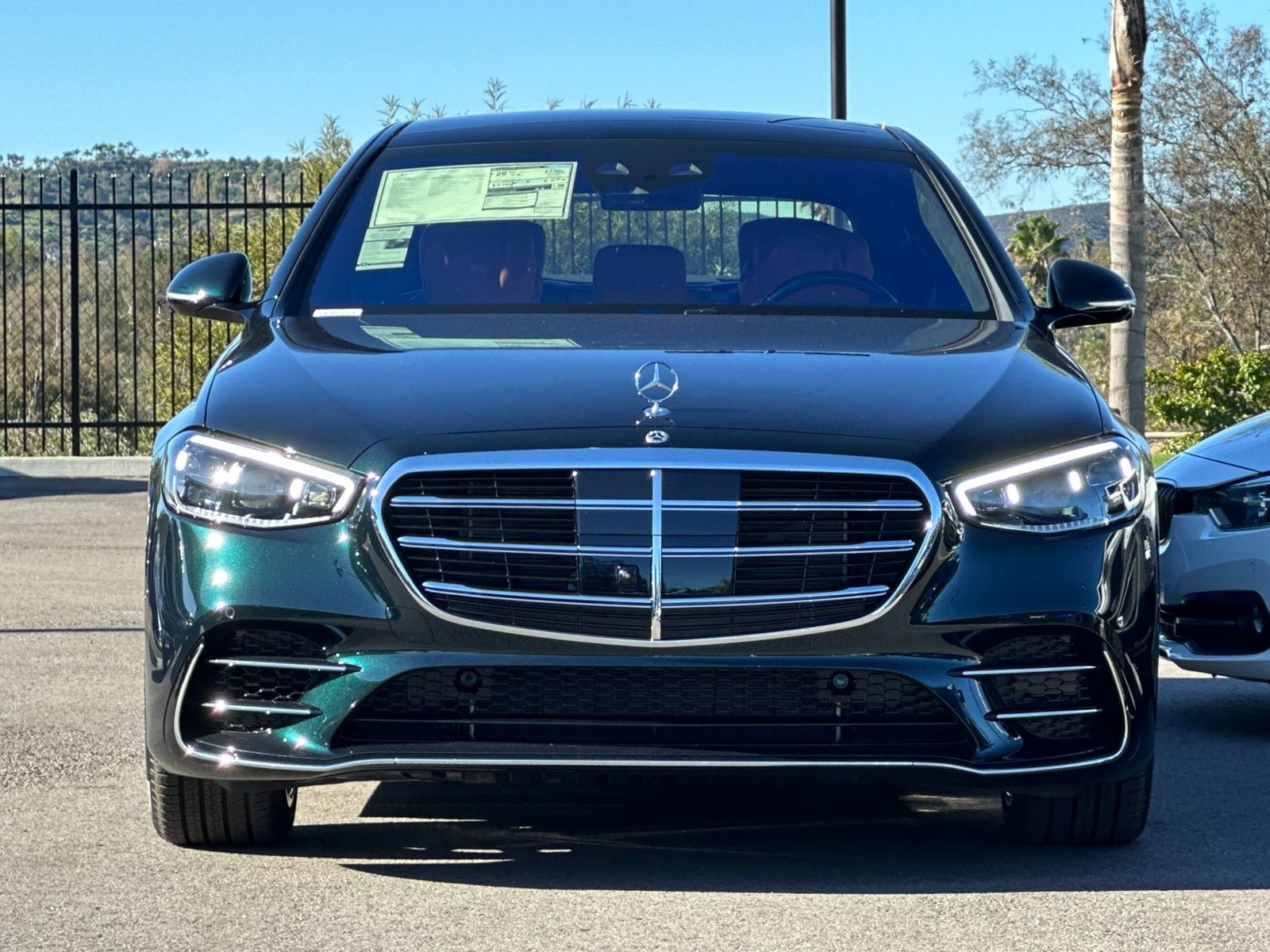 New 2026 Mercedes-Benz S 580 4MATIC Sedan image 8