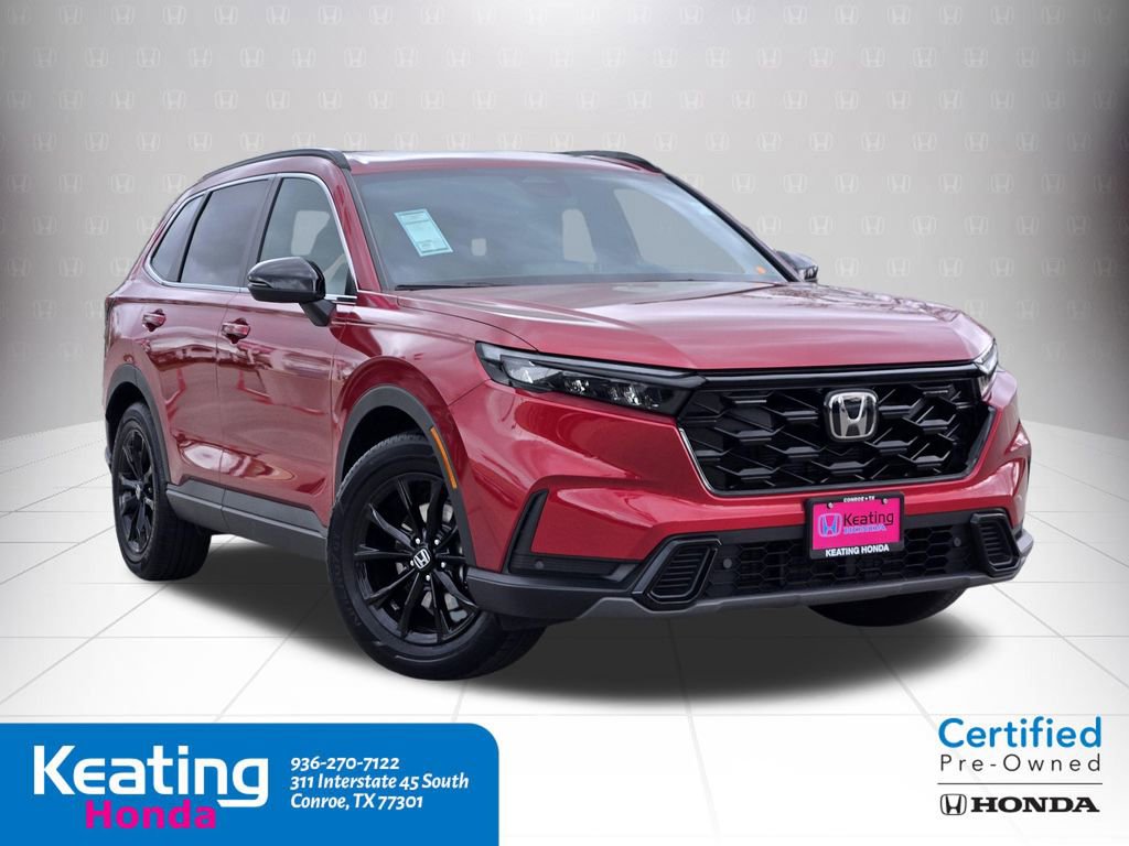 Certified 2024 Honda CR-V Sport-L image 3