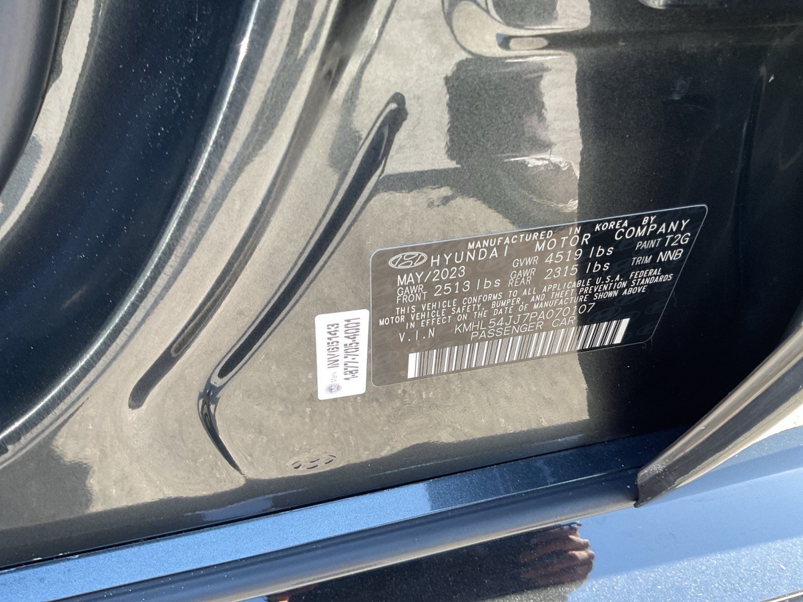 Used 2023 Hyundai Sonata Limited FWD image 27