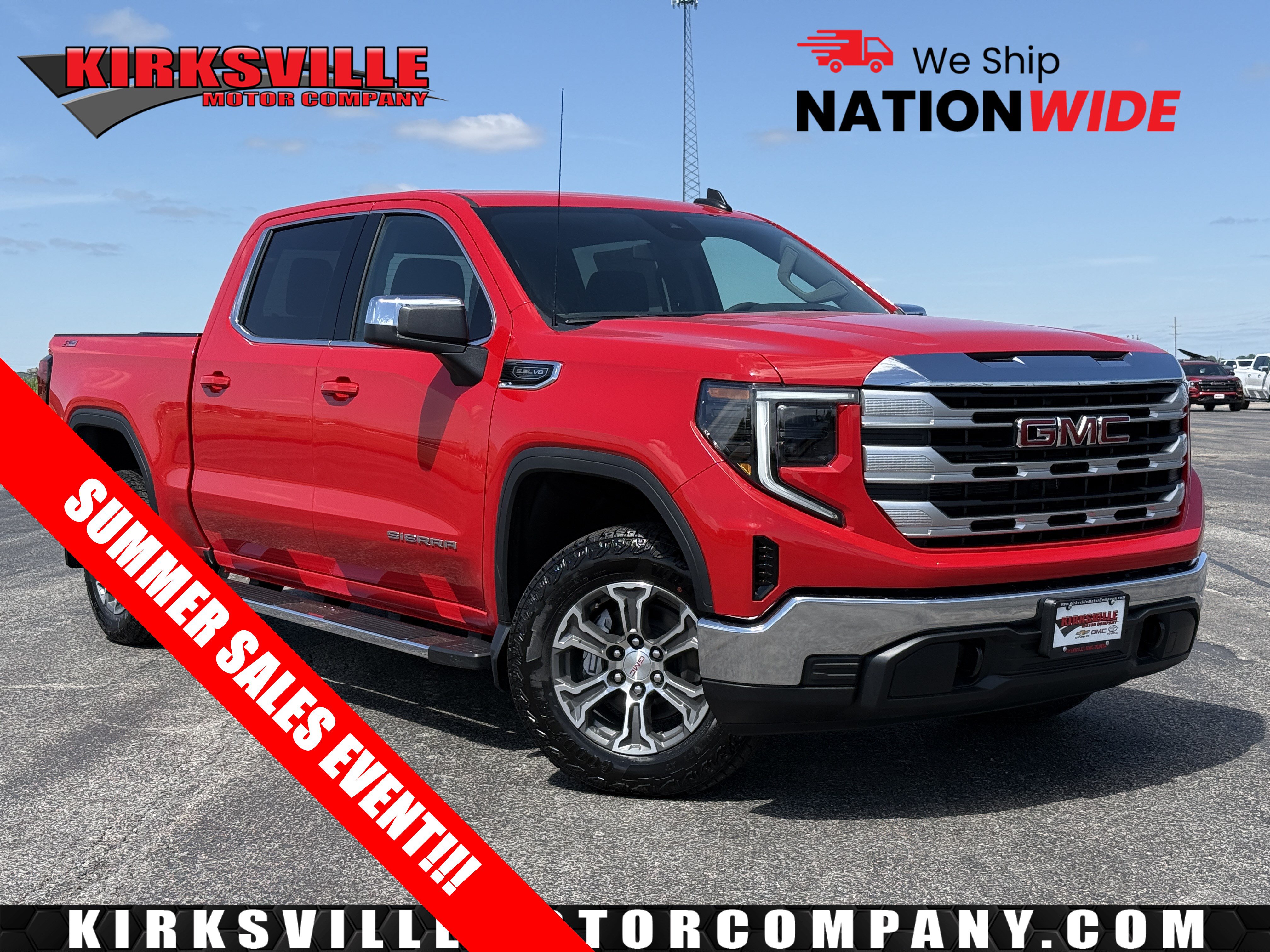 New 2026 GMC Sierra 1500 SLE