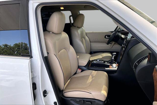 Certified 2023 Nissan Armada SL w/ Captain's Chairs Package AWD/4WD image 9