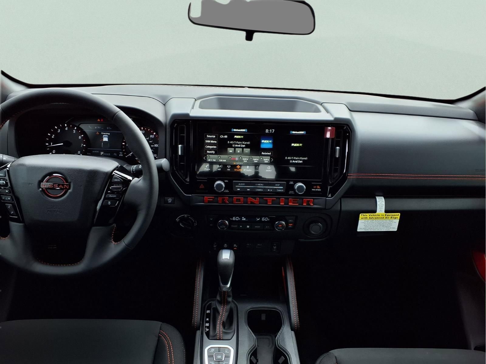 New 2026 Nissan Frontier PRO-4X w/ Pro-4x Convenience Package image 13