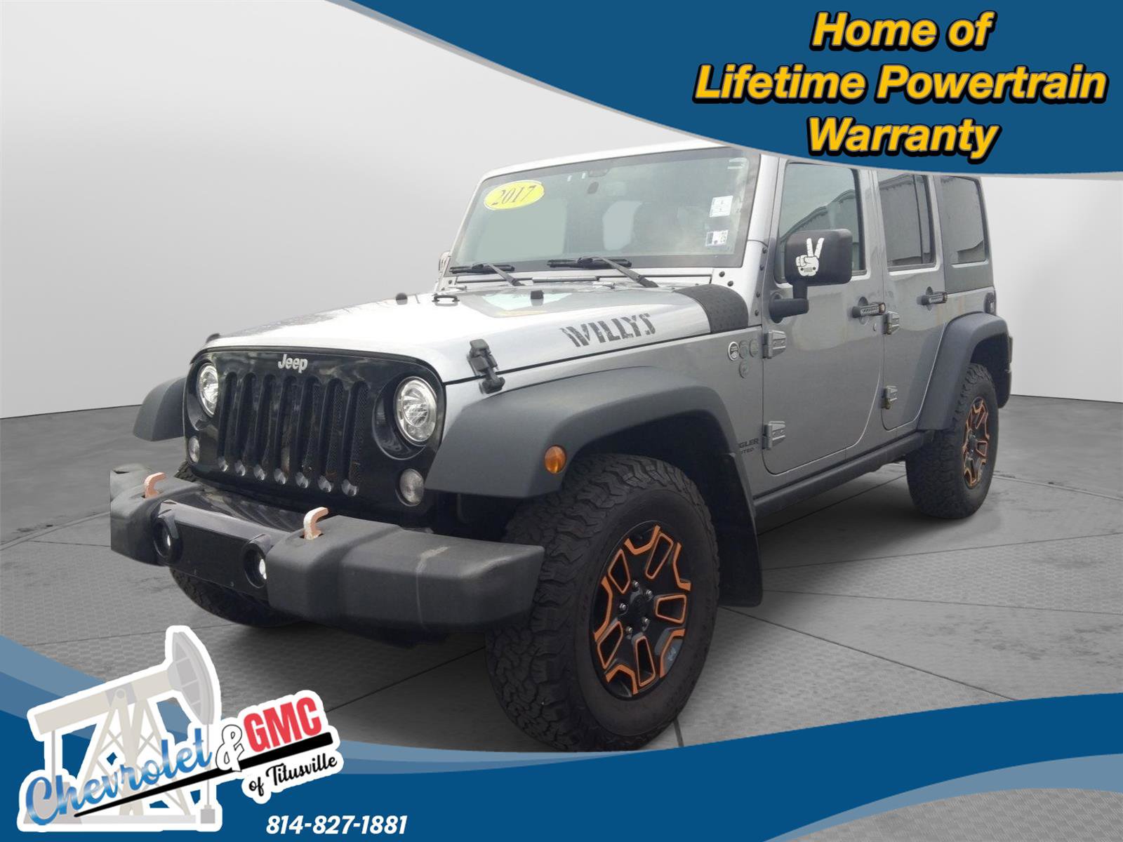 Used 2017 Jeep Wrangler Unlimited Sport
