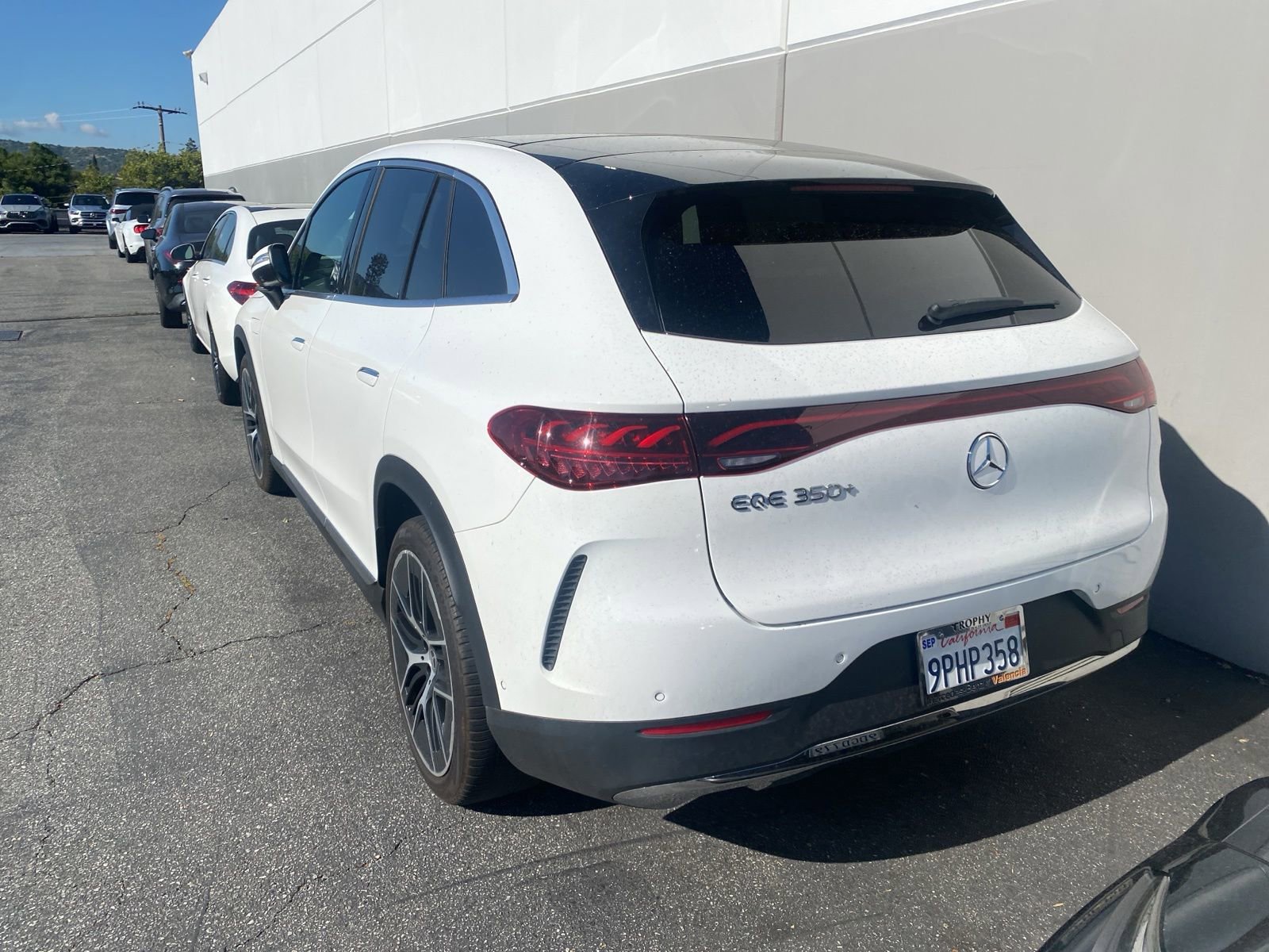 Used 2024 Mercedes-Benz EQE 350+ SUV image 4