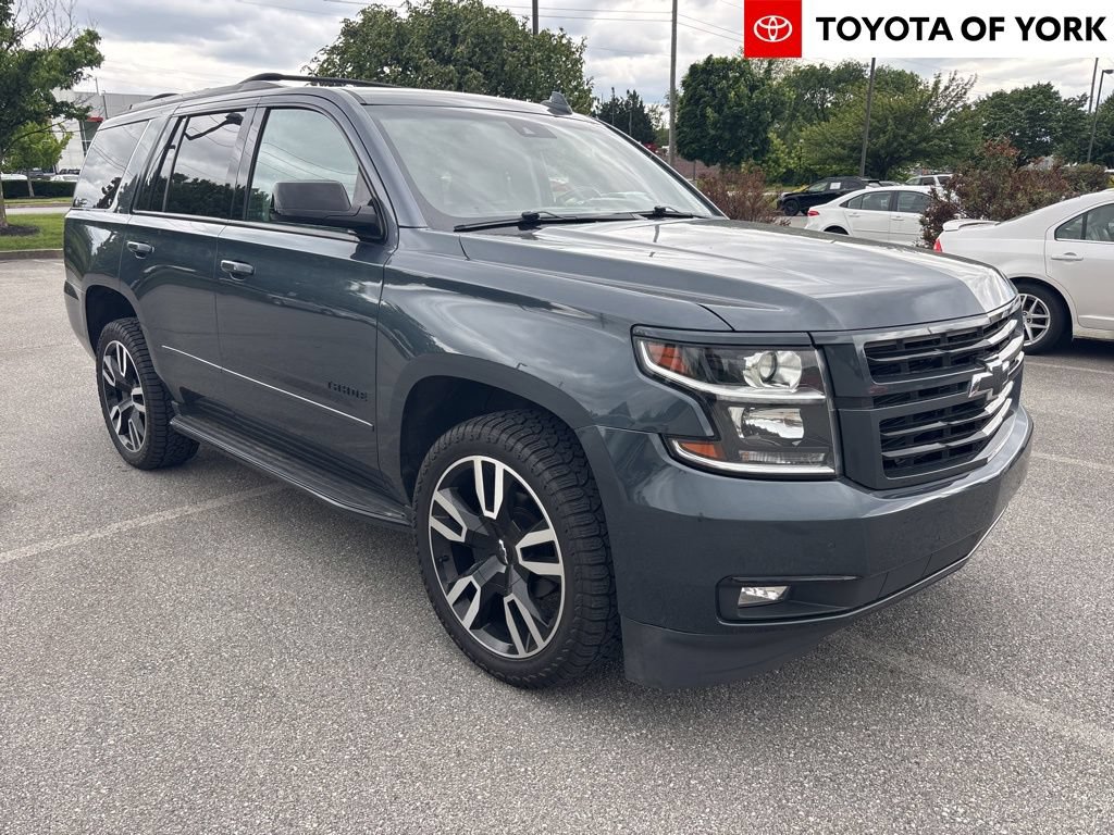 Used 2020 Chevrolet Tahoe Premier w/ RST Edition AWD/4WD image 1