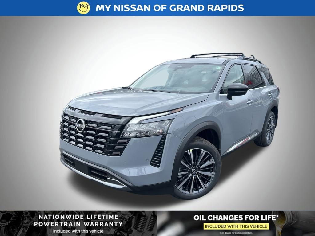 New 2026 Nissan Pathfinder Platinum AWD/4WD image 1