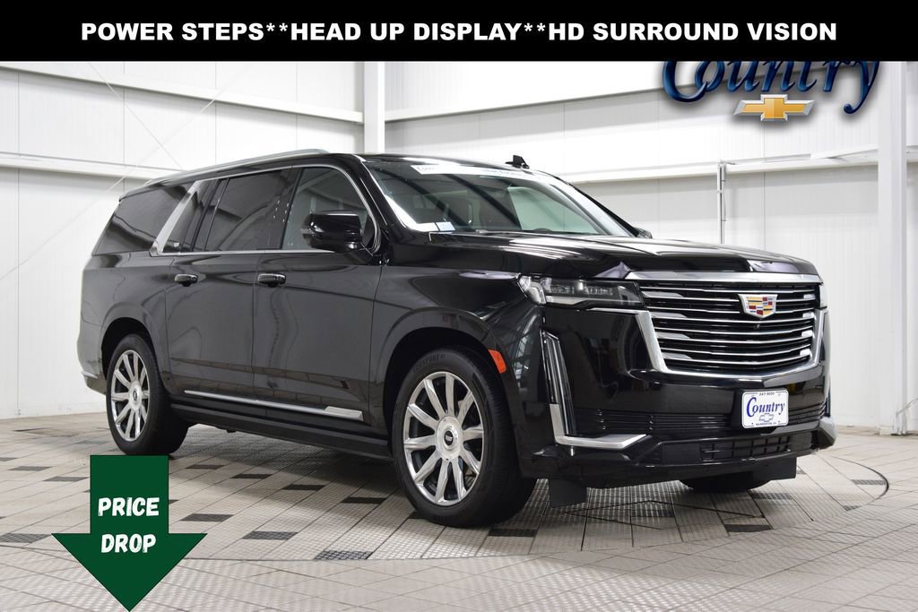 Used 2024 Cadillac Escalade ESV Premium Luxury Platinum