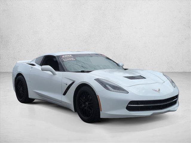 Used 2016 Chevrolet Corvette Stingray Coupe w/ 3LT Preferred Equipment Group RWD image 2