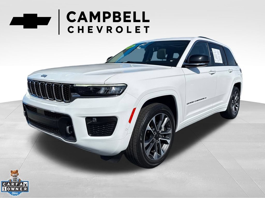 Used 2023 Jeep Grand Cherokee Overland w/ Luxury Tech Group IV