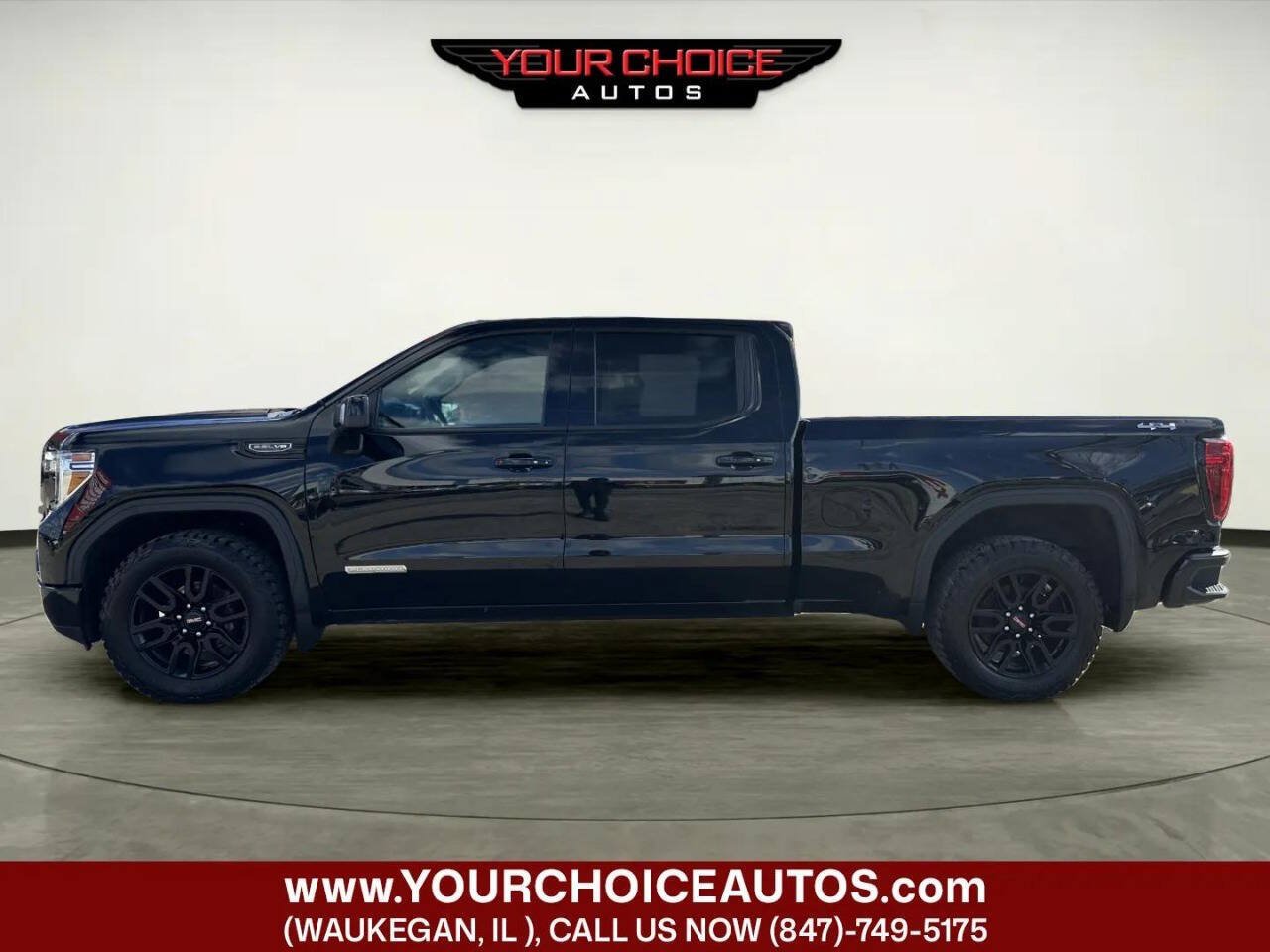 Used 2021 GMC Sierra 1500 Elevation w/ Preferred Package AWD/4WD image 2