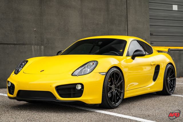 Used 2016 Porsche Cayman RWD image 34