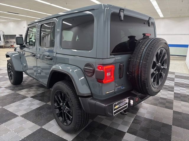 Used 2025 Jeep Wrangler Sahara 4xe w/ Safety Group image 5