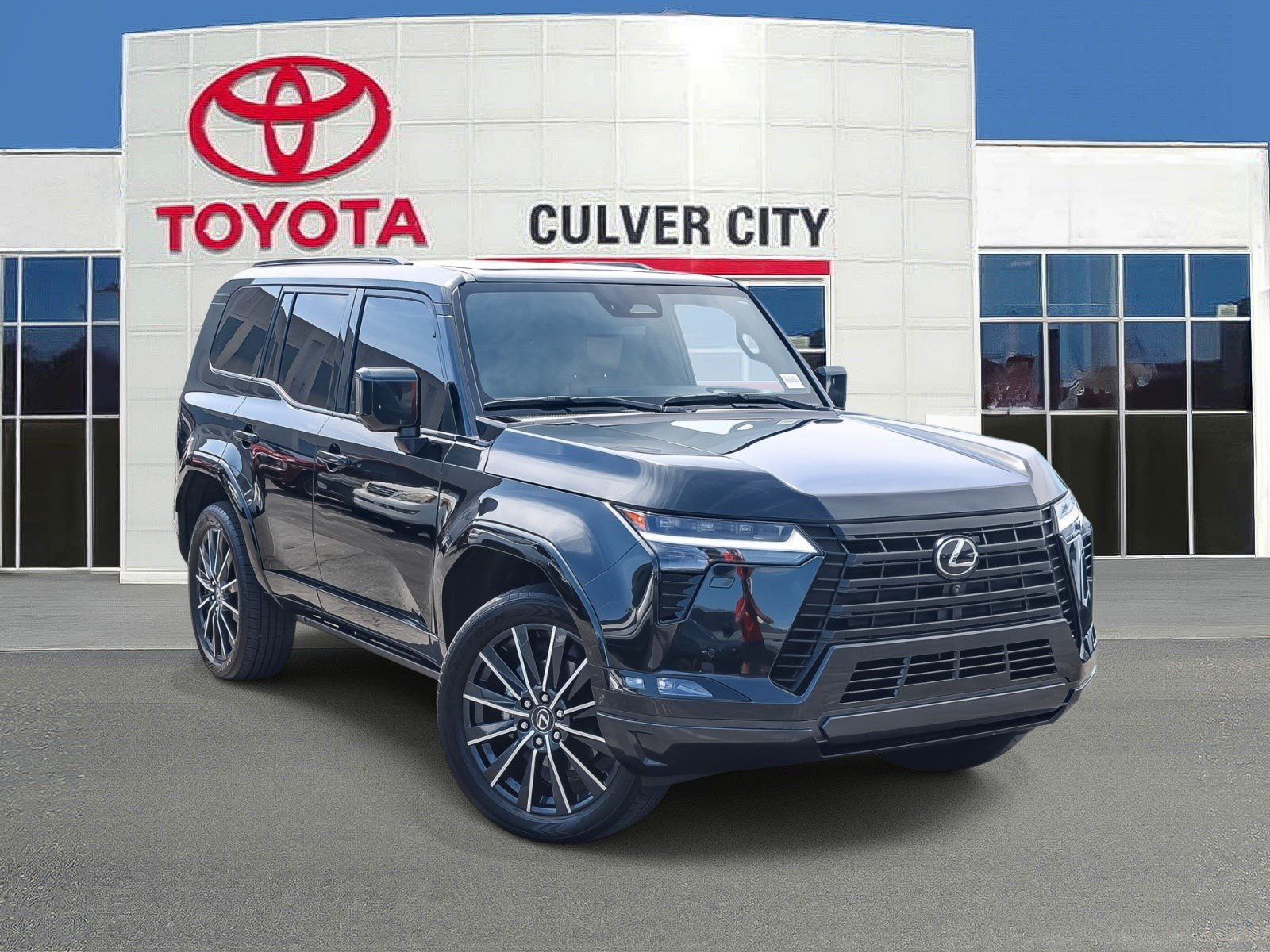 Used 2024 Lexus GX 550 w/ Cold Area Package AWD/4WD video 1