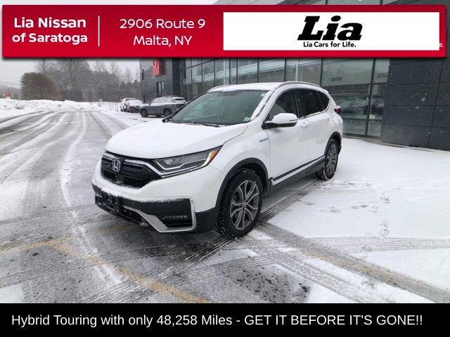 Used 2021 Honda CR-V Touring 360° Tour