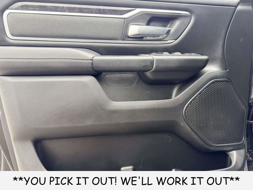 Used 2023 RAM 1500 Big Horn AWD/4WD image 12