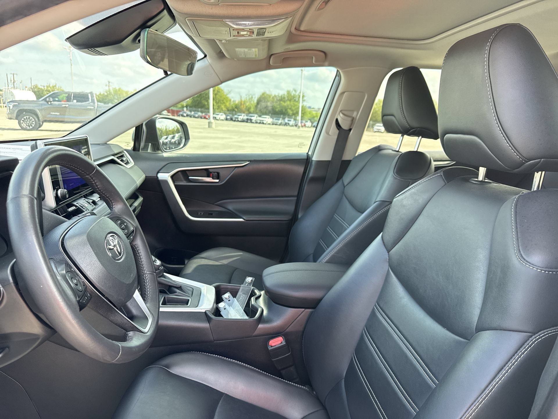Certified 2023 Toyota RAV4 XLE Premium FWD image 13