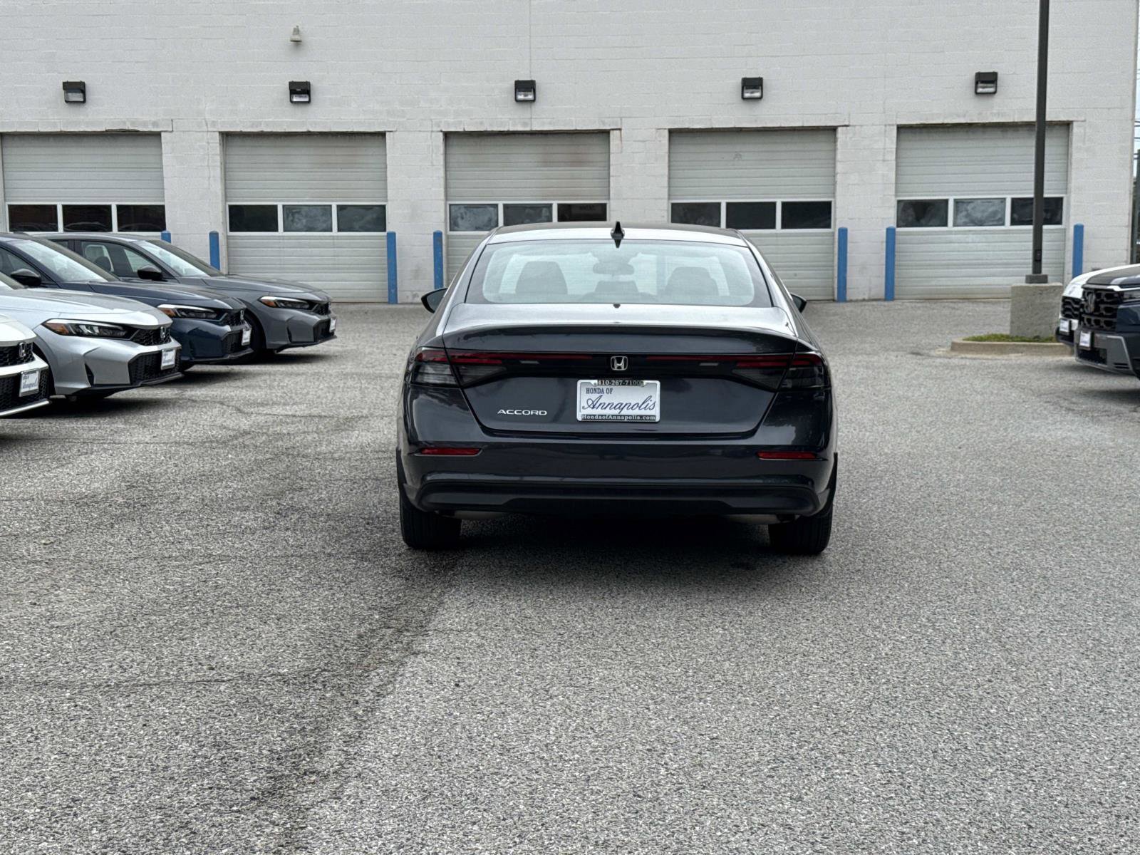 Certified 2023 Honda Accord EX image 22