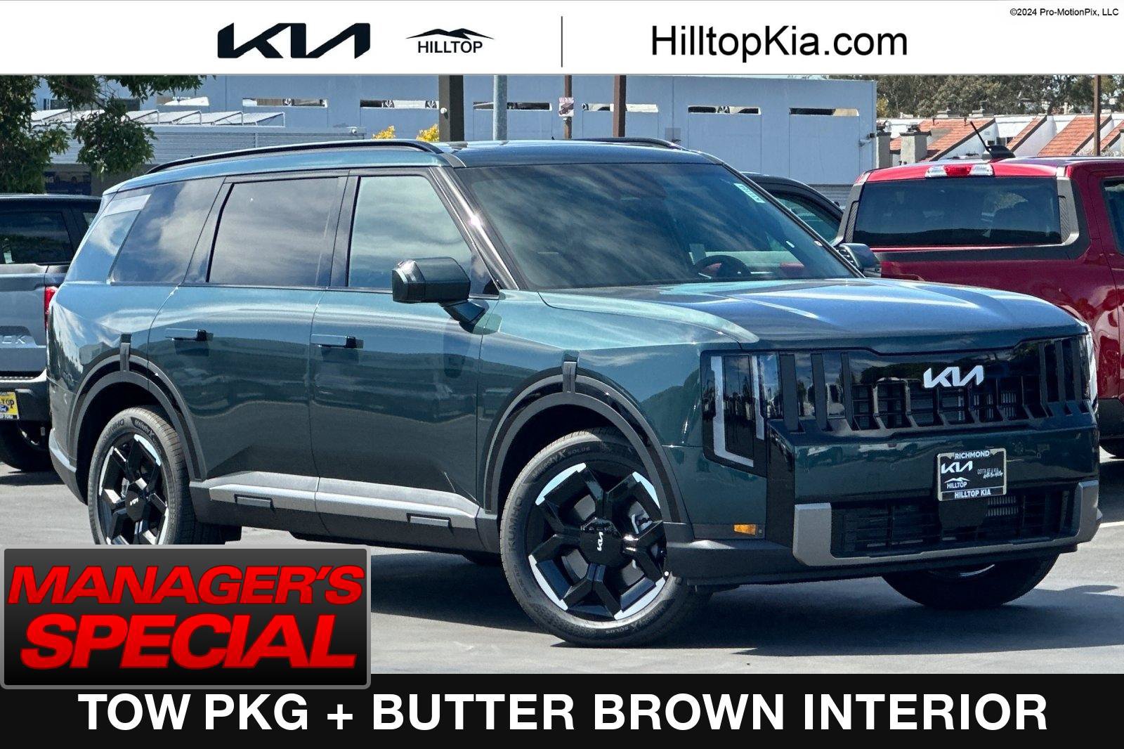 New 2027 Kia Telluride EX w/ Towing Package