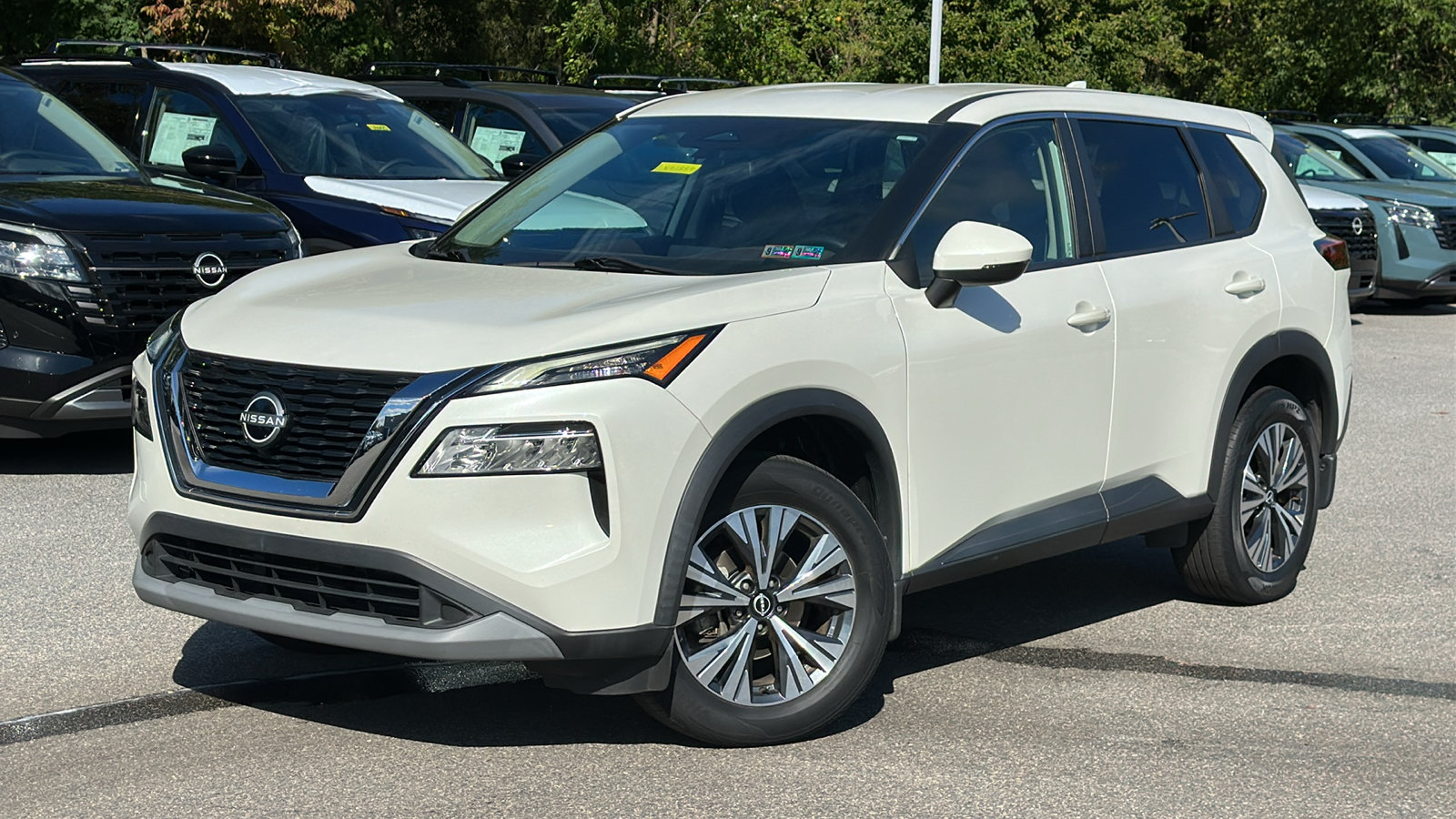 Used 2022 Nissan Rogue SV