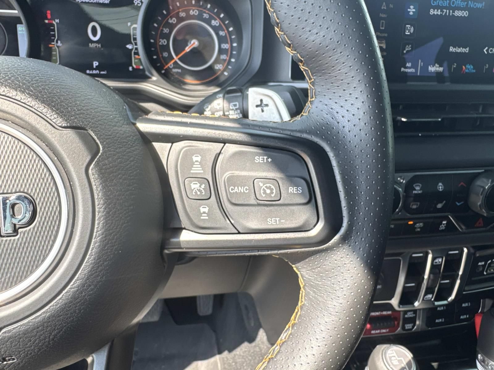 Used 2024 Jeep Wrangler Unlimited Rubicon 392 AWD/4WD image 24