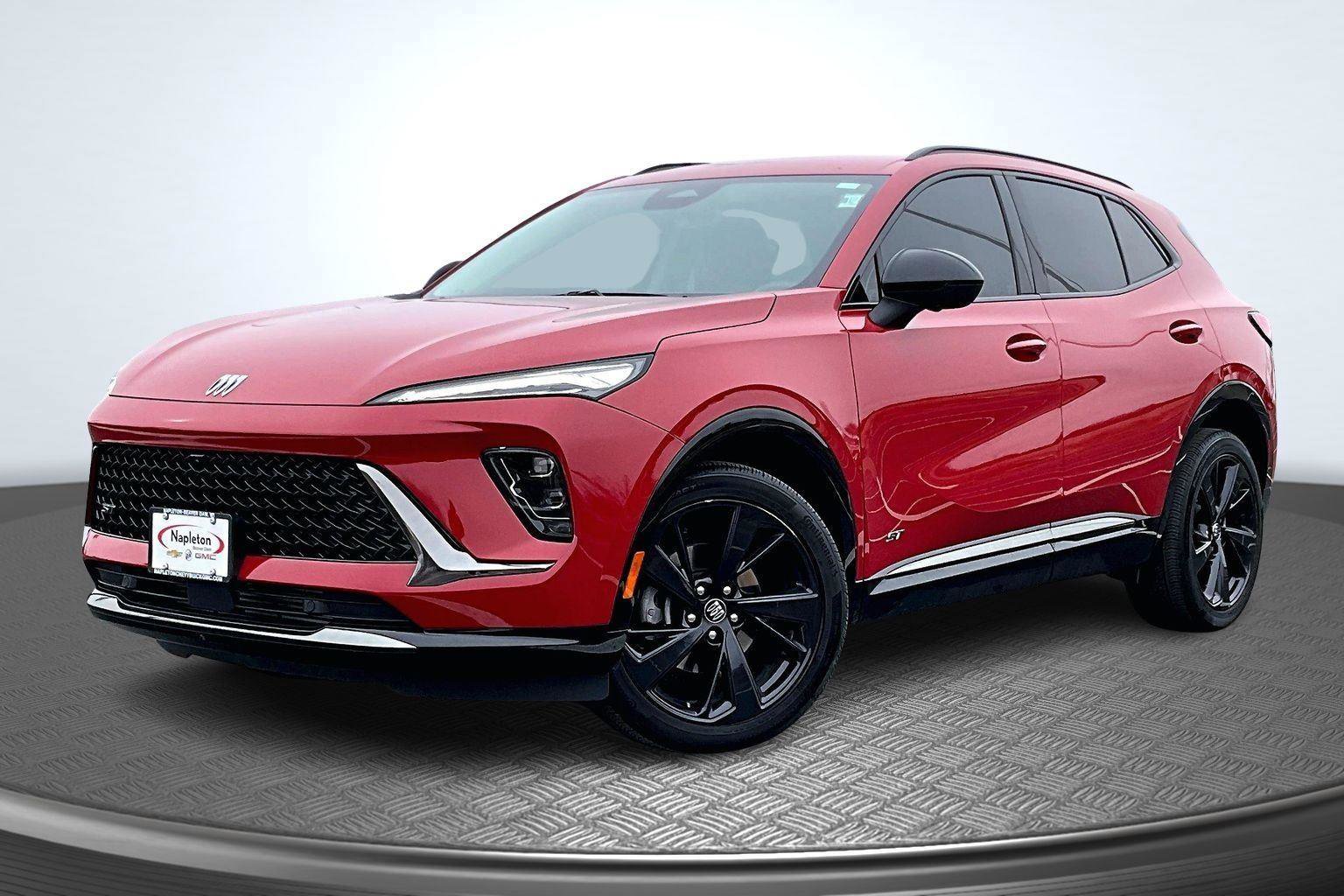 Certified 2025 Buick Envision Sport Touring