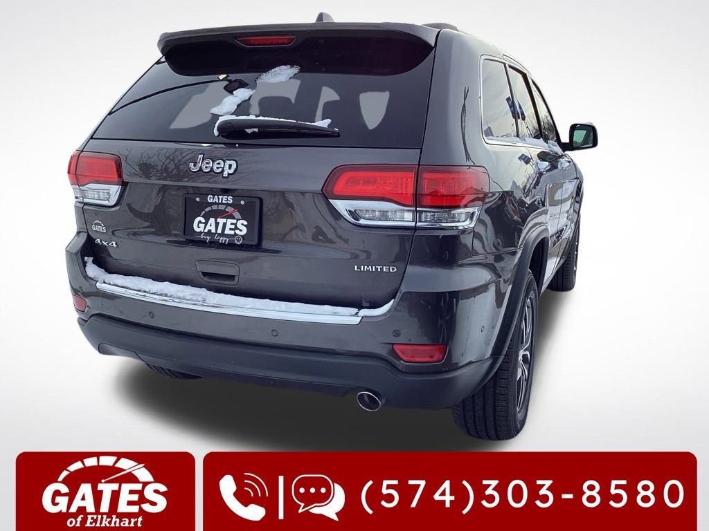 Used 2020 Jeep Grand Cherokee Limited w/ Luxury Group II image 9