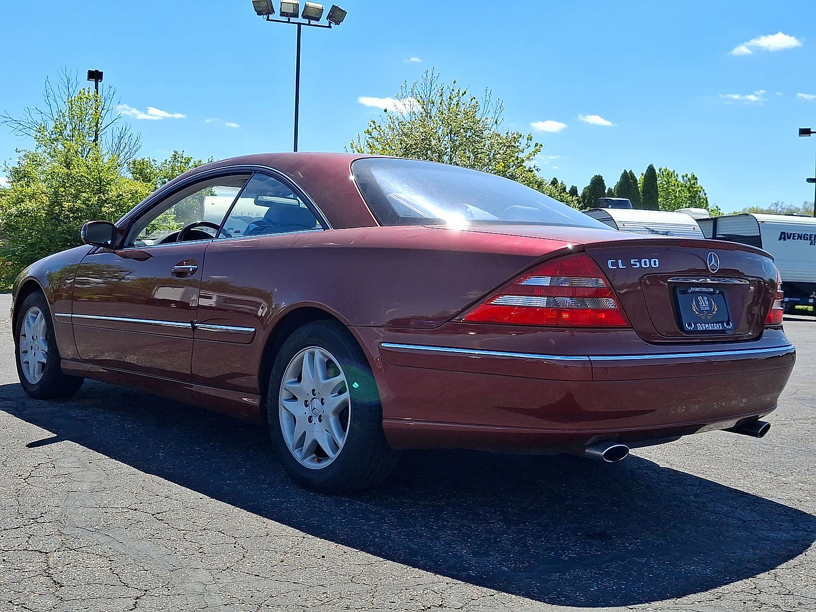 Used 2000 Mercedes-Benz CL 500 image 21