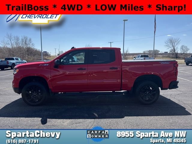 Used 2024 Chevrolet Silverado 1500 LT Trail Boss w/ Protection Package image 6