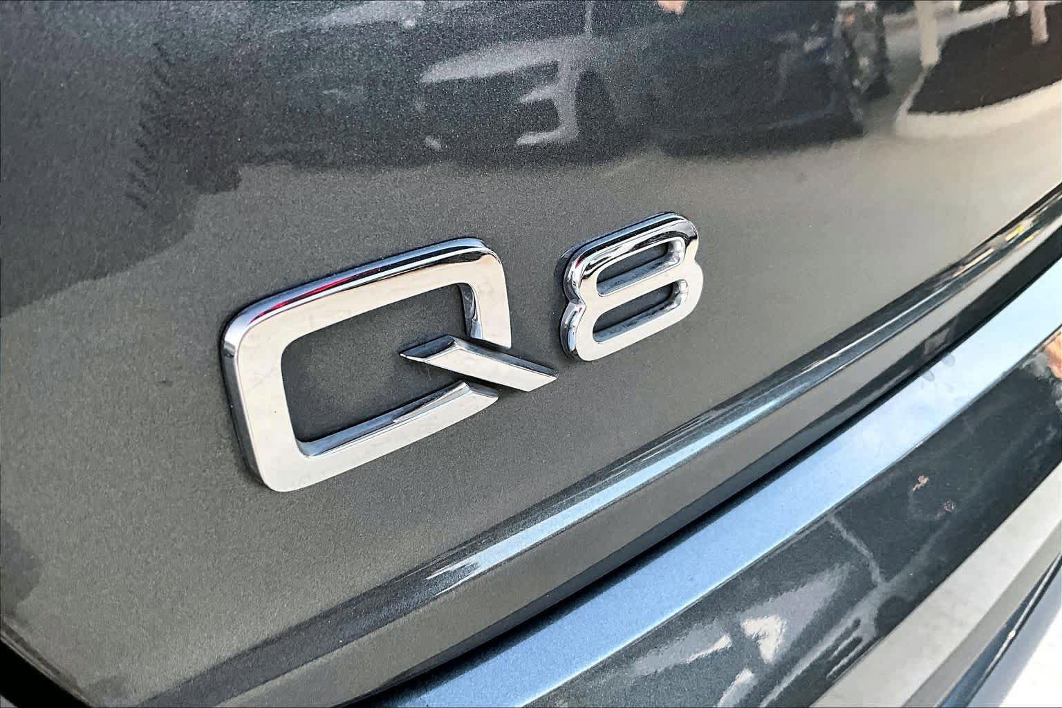 Used 2022 Audi Q8 Premium Plus w/ Premium Plus Package AWD/4WD image 40