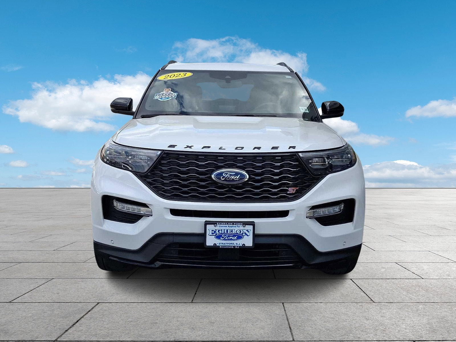 Certified 2023 Ford Explorer ST w/ Equipment Group 401A image 2