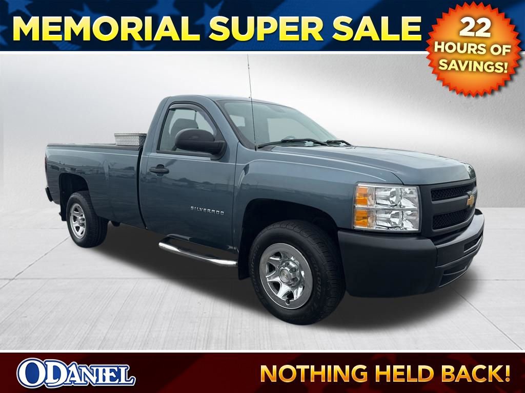 Used 2013 Chevrolet Silverado 1500 W/T RWD image 1
