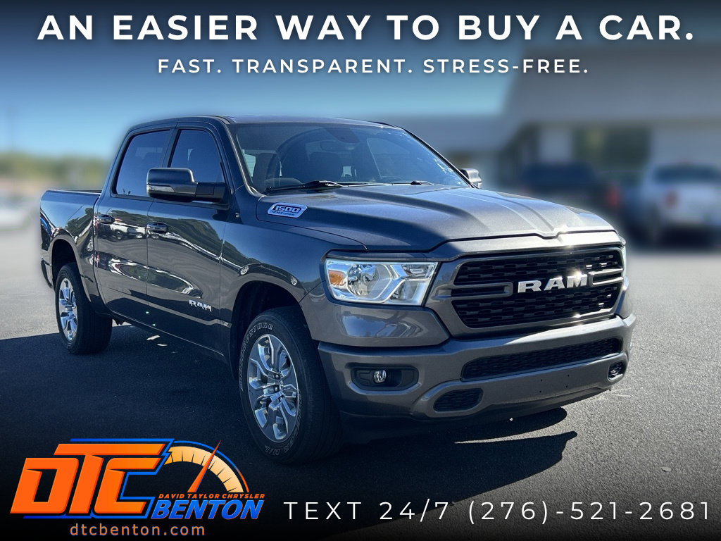 Used 2023 RAM 1500 Lone Star w/ Trailer Tow Group AWD/4WD image 1