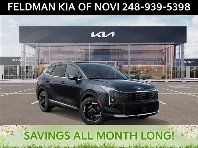 New 2026 Kia Sportage EX image 8