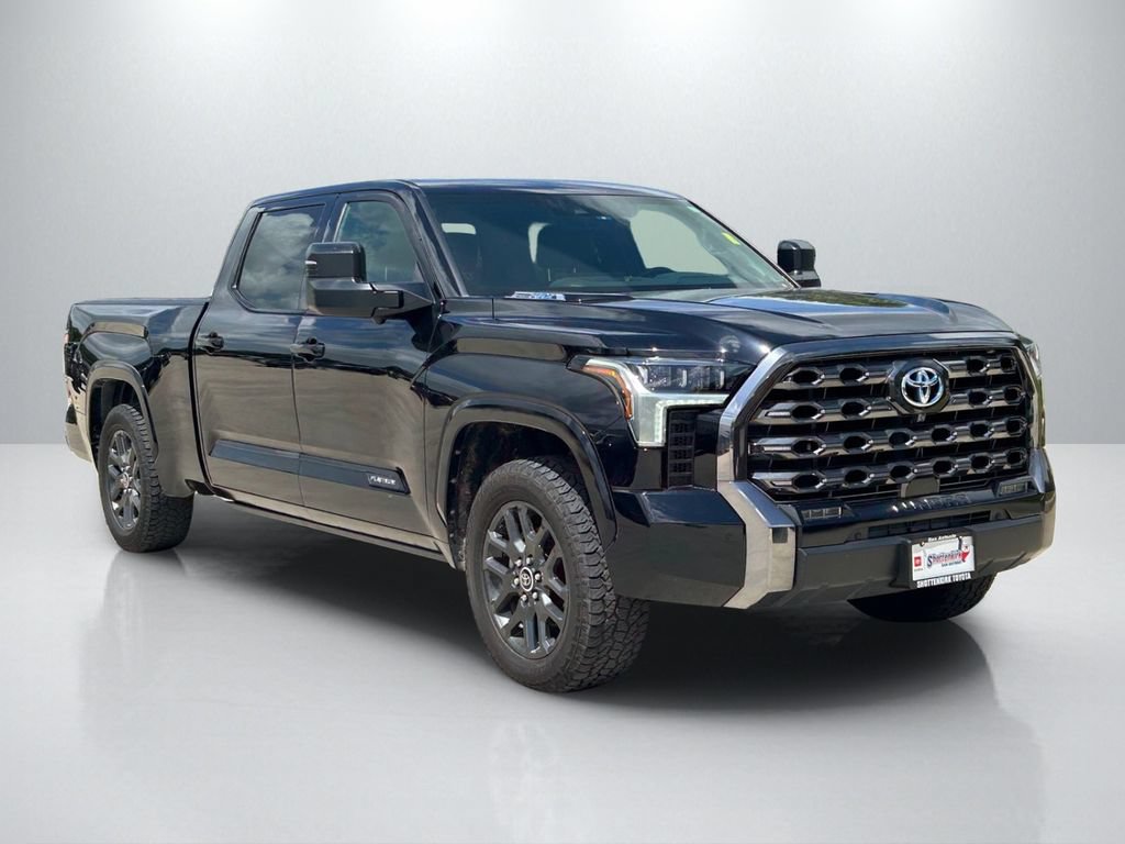 Used 2022 Toyota Tundra Platinum w/ Advanced Package AWD/4WD image 3
