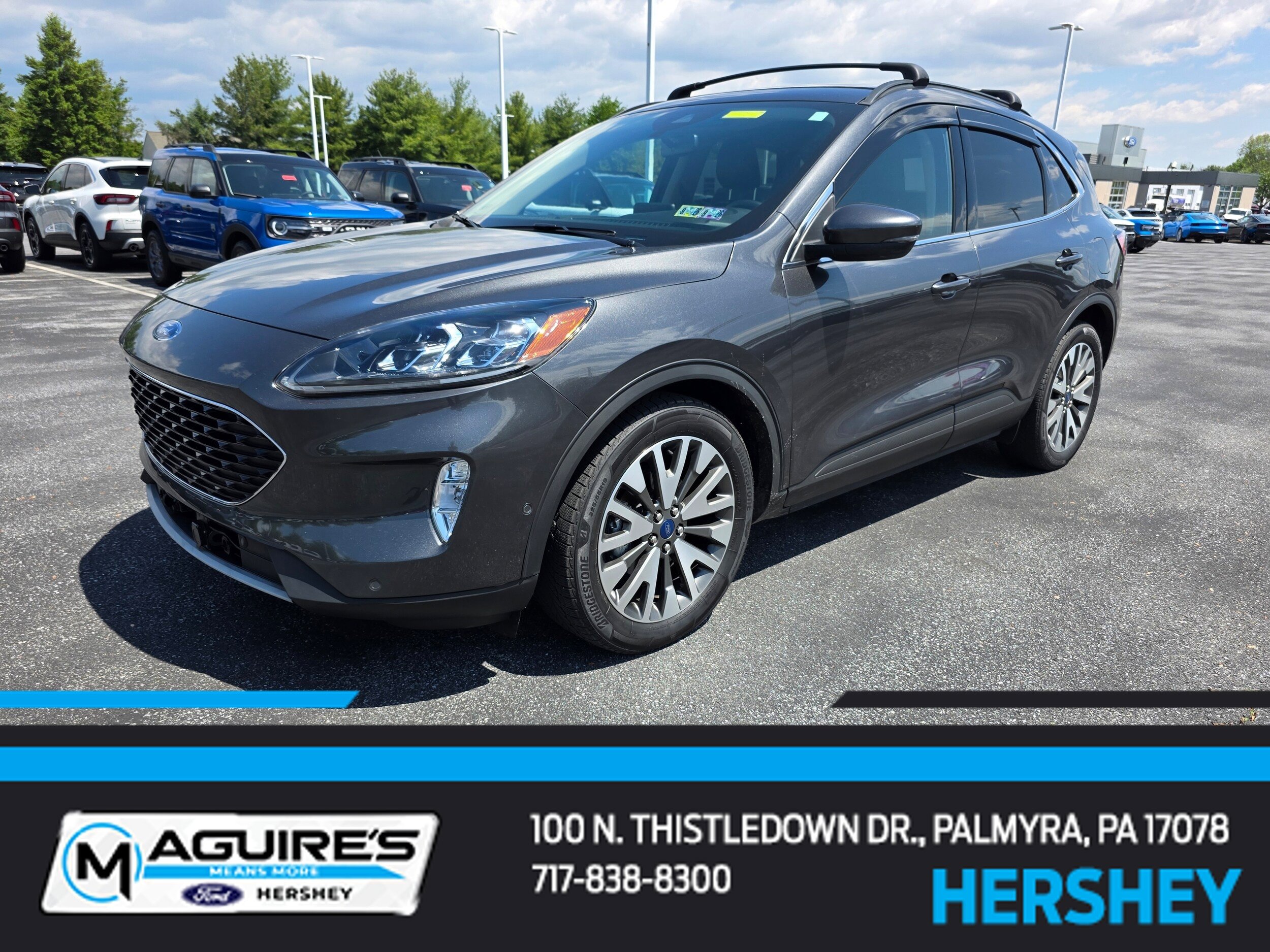 Used 2020 Ford Escape Titanium FWD image 1